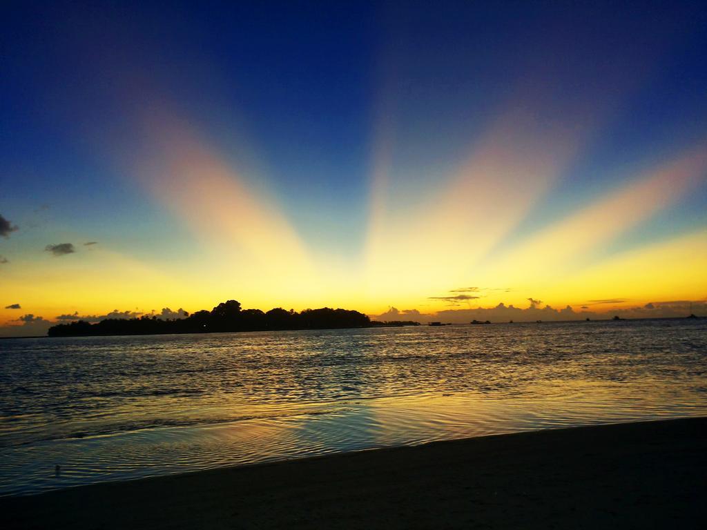Ras Beach Inn Rasdhoo Exterior foto