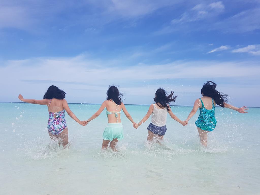 Ras Beach Inn Rasdhoo Exterior foto