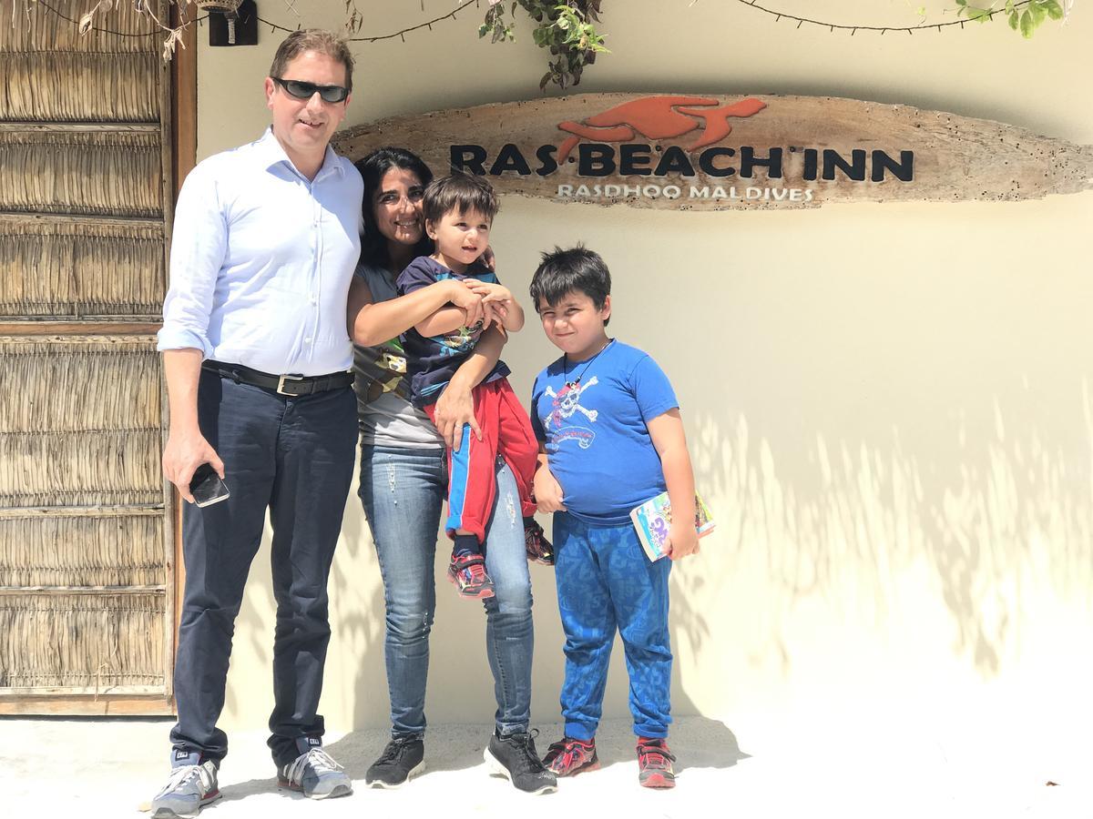 Ras Beach Inn Rasdhoo Exterior foto