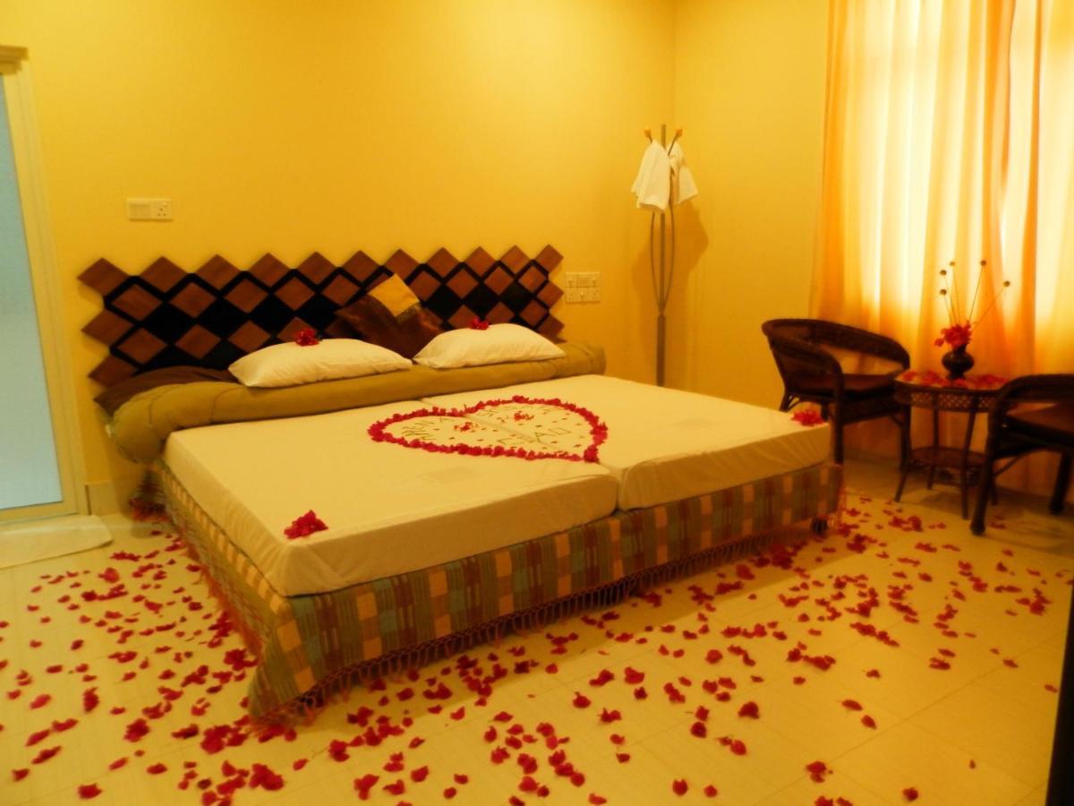 Ras Beach Inn Rasdhoo Habitación foto
